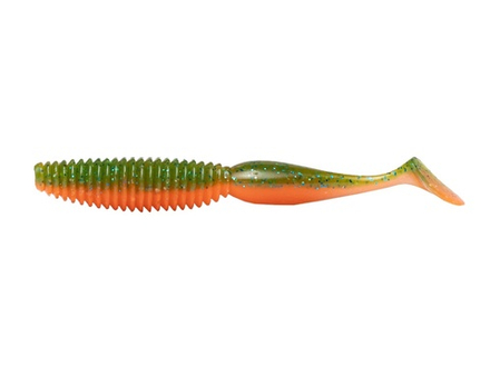 Мягкая съедобная приманка Lucky John MegaWorm 2,5in (63 мм ), цвет T56, 8шт.