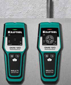 Детектор универсальный GMS 120 KRAFTOOL