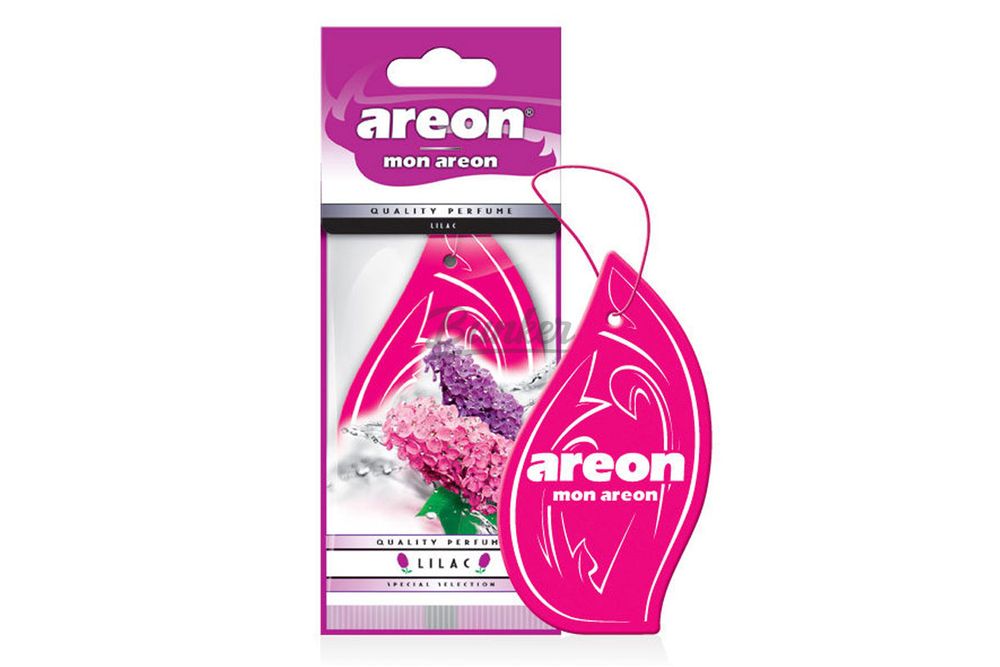 Ароматизаторы для автомобиля AREON &quot;MON AREON&quot; Сирень (LILAC)