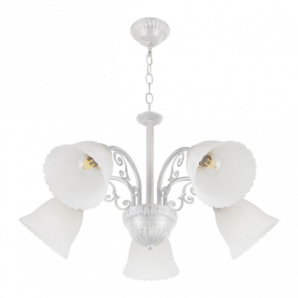 Подвесная люстра Arte Milano Amalfi-8544 338544/5 WT+SL