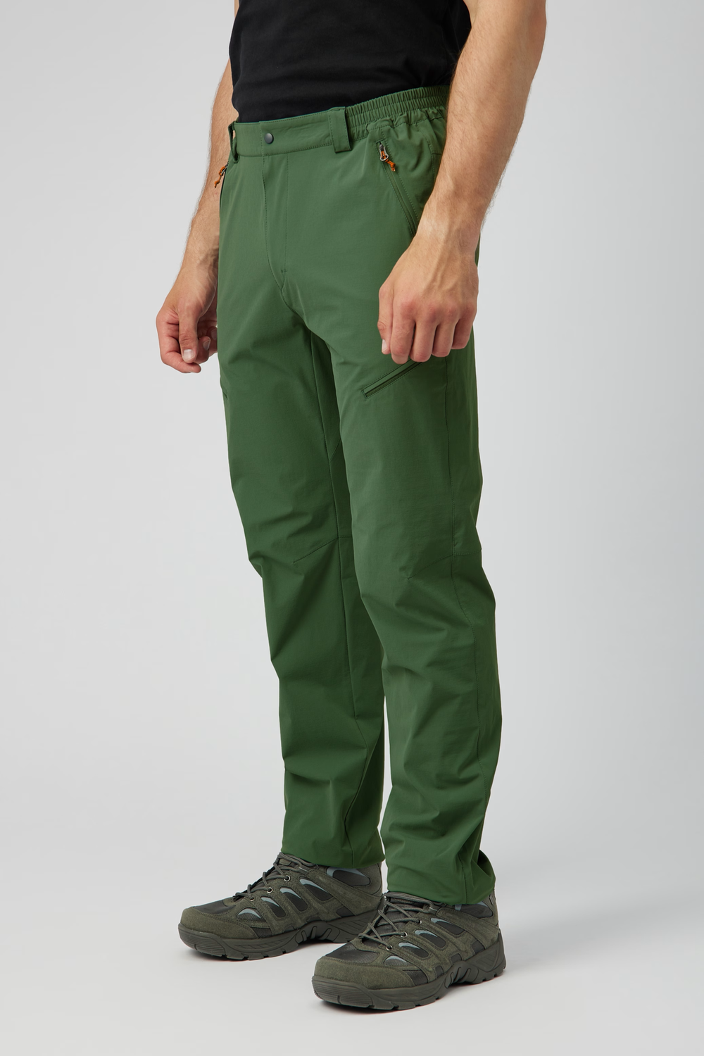 БРЮКИ STAYER ТРЕККИНГОВЫЕ МУЖСКИЕ ЭЛАСТИЧНЫЕ СУПЕРЛЕГКИЕ УКОК 25-25112