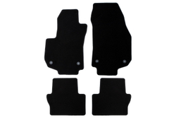 Коврики в салон для OPEL Zafira B 2005-2008, 2008-2014, минивэн, 4 шт. (текстиль) KLEVER01370901200K