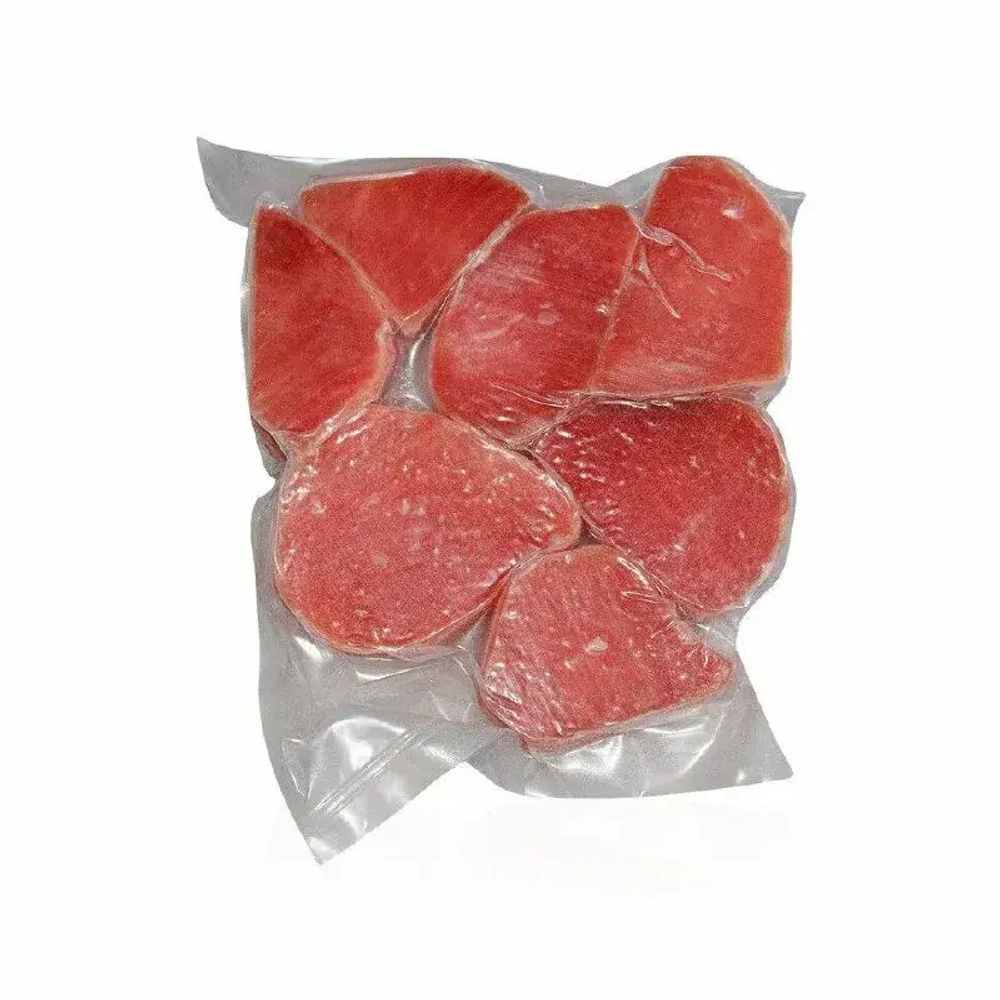 Филе тунца ж/п ЛОИН 2+ Категория А IQF 1/25