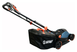 Газонокосилка аккумуляторная SENIX LPPX2-M1-EU, 2X2 40V, 2акб, зу