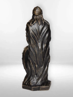 Коллекционная алтарная фигурка статуэтка славянский Бог Перун оберег для дома