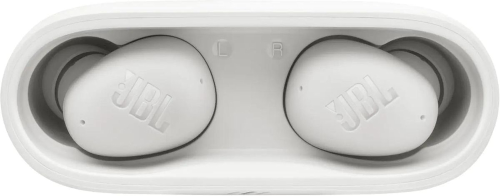 Наушники JBL Wave Buds 2, Bluetooth, внутриканальные, белый [jblwbuds2wht]