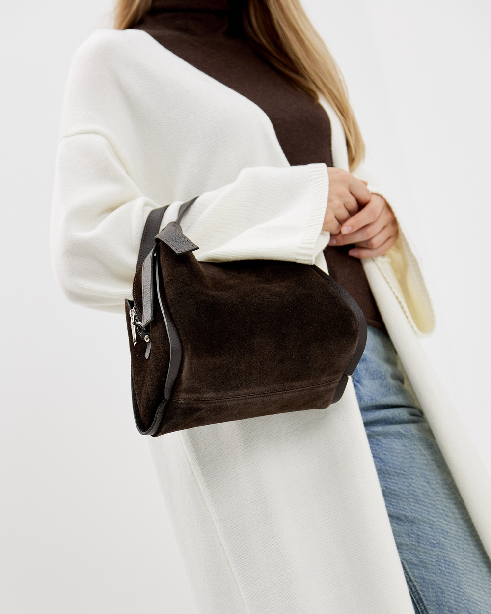 Сумка 565 15 шоколадный