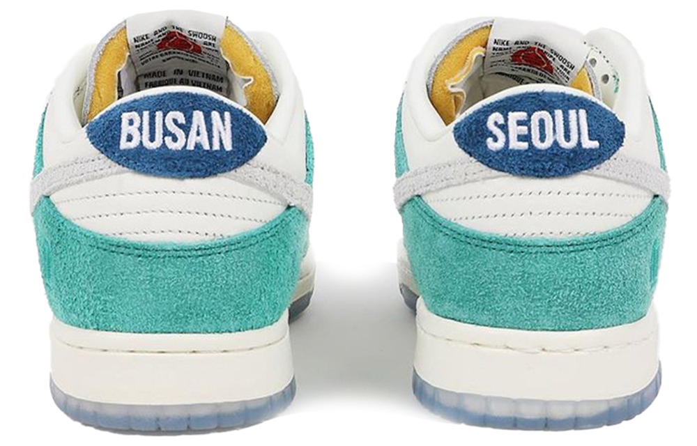 Кроссовки Kasina X Nike Dunk Low Road Sign