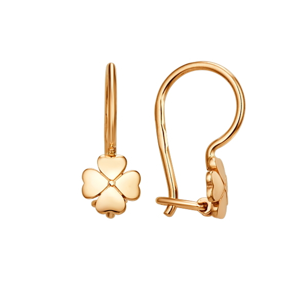 Серьги из золота 585 пробы