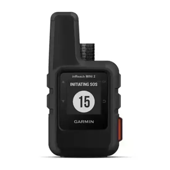 Спутниковый коммуникатор Garmin Garmin inReach Mini 2 Черно-красный 010-02602-02