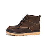 HERR TIGER Work Boots Men"s Dark Brown