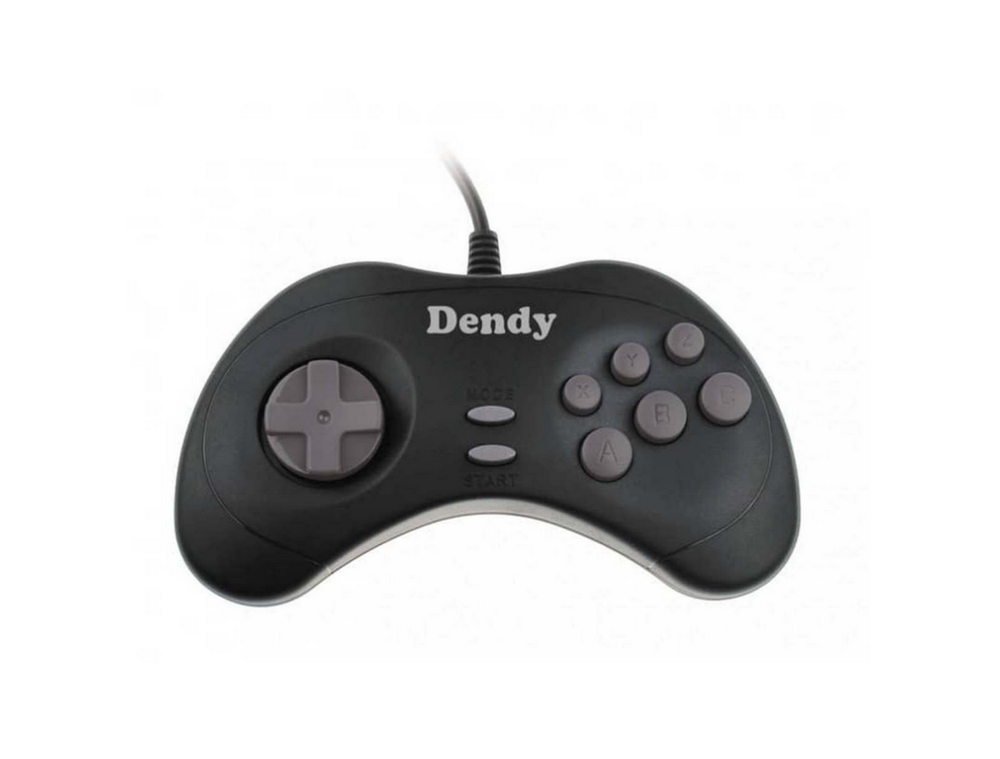 Джойстик для Денди (Разъём -9Pin узкий) 2шт./уп JS-12