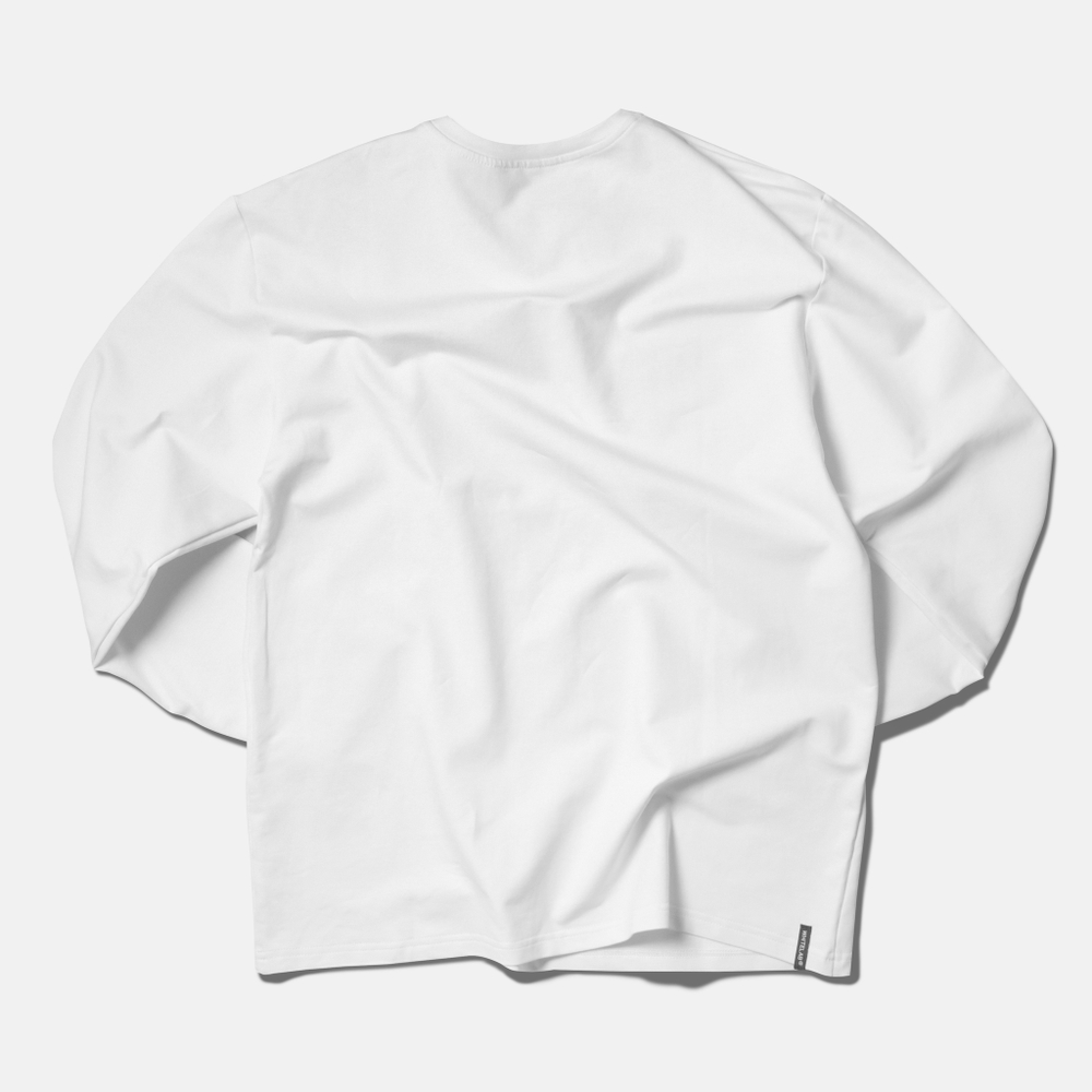 Лонгслив WHITELAB Base White