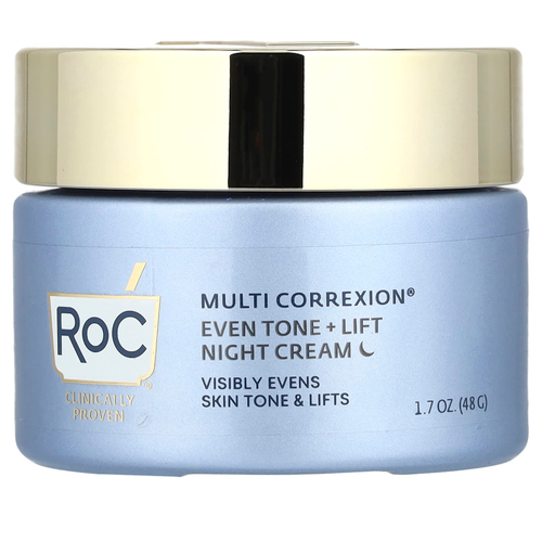 RoC, Multi Correxion®, Even Tone + Lift, ночной крем, 48 г (1,7 унции)