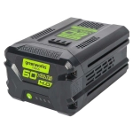 Greenworks GD60SS 60В аккумуляторный снегоуборщик (1 x 4 Ач, ЗУ) ковш 30 см, выброс 6 м 2602607UB