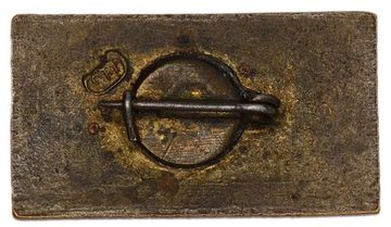 Значок "Русский сувенир" СССР, булавка