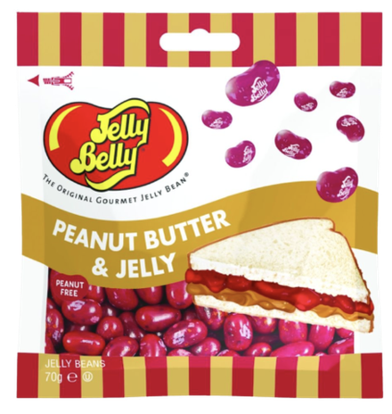 Драже Jelly Belly Peanut Butter & Jelly