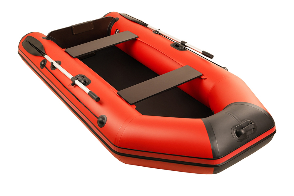 Аква 2800 красный-черный (Лодка ПВХ)