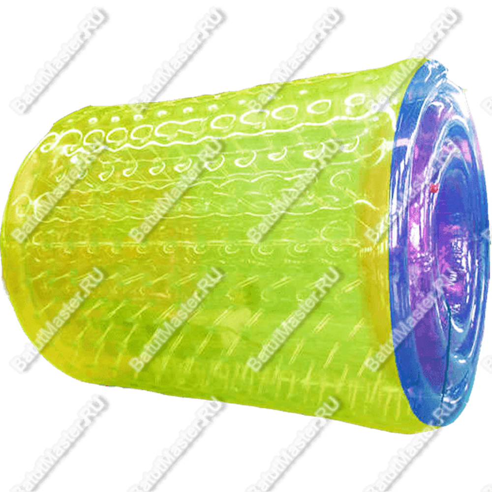 Аттракцион Водный роллер (Гидророллер) "Перекати-поле" ПВХ, 2*1.8*1.8 м