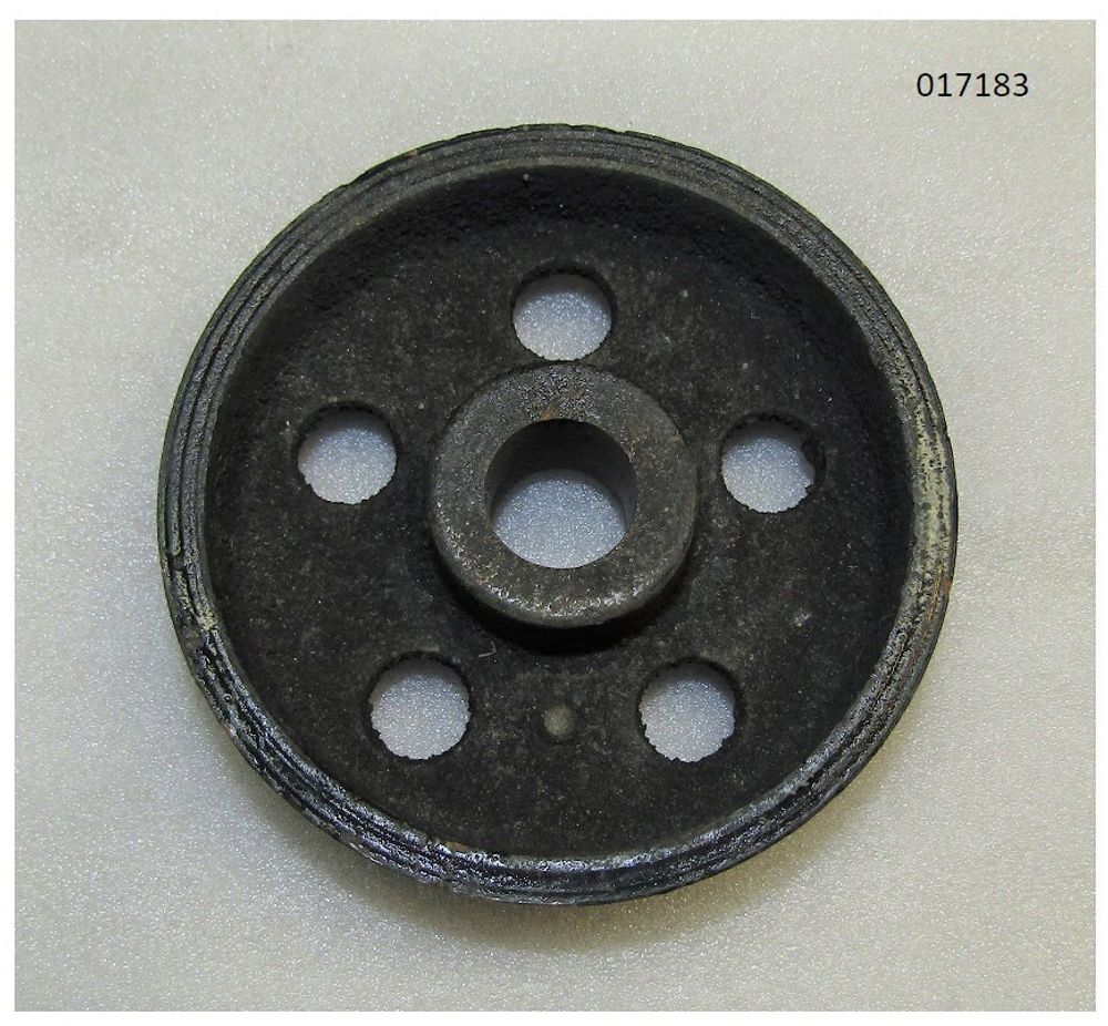 Колесо для станка гибки арматуры GW 40В (D=23х121х43)