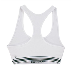 Теннисный бюстгальтер Lacoste Heritage Racer Back - white