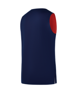 Майка двухсторонняя DIVISION PerFormDRY Double-Side RBF Jersey, темно-синий/красный