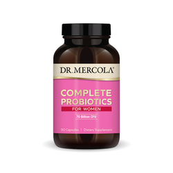 Complete Probiotics for Women 70 B CFU 90 капсул Dr.Mercola