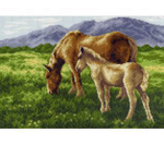 Размер: 33x45 см¶Вышивка на канве Матренин Посад - одно удовольствие. Достаточно плотная канва, что