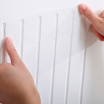 Ведро для мусора, внутр ведро, держатель м/мешков, Foodatlas JAH-541, 6л (белый)