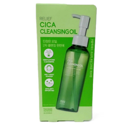 Очищающее гидрофильное масло с центеллой азиатской TenZero Relief Cica Cleansing Oil, 150 мл