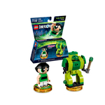 LEGO Dimensions: «Суперкрошки» Пестик (Fun Pack) 71343 — The Powerpuff Girls (Buttercup and Mega Blast Bot) (Fun Pack) — Лего Измерения