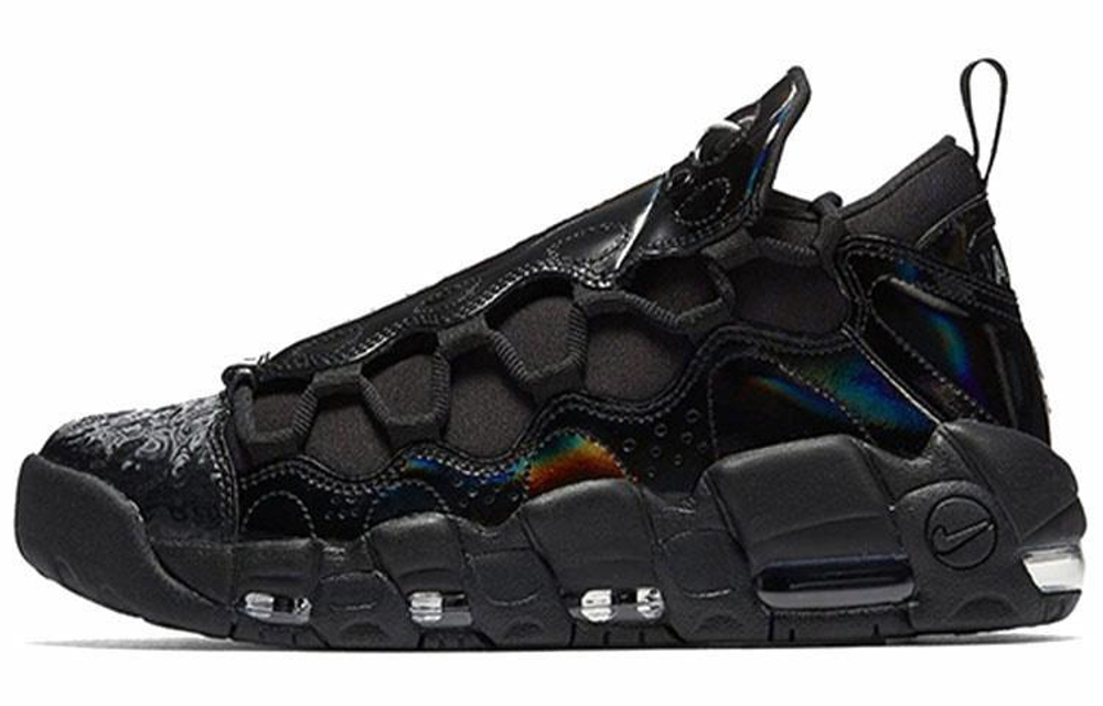 Кроссовки Nike Air More Money All-Star "Black" 2018 (Женская размерная сетка)