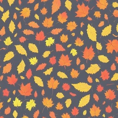 Autumn Pattern #15 #золотаяосень