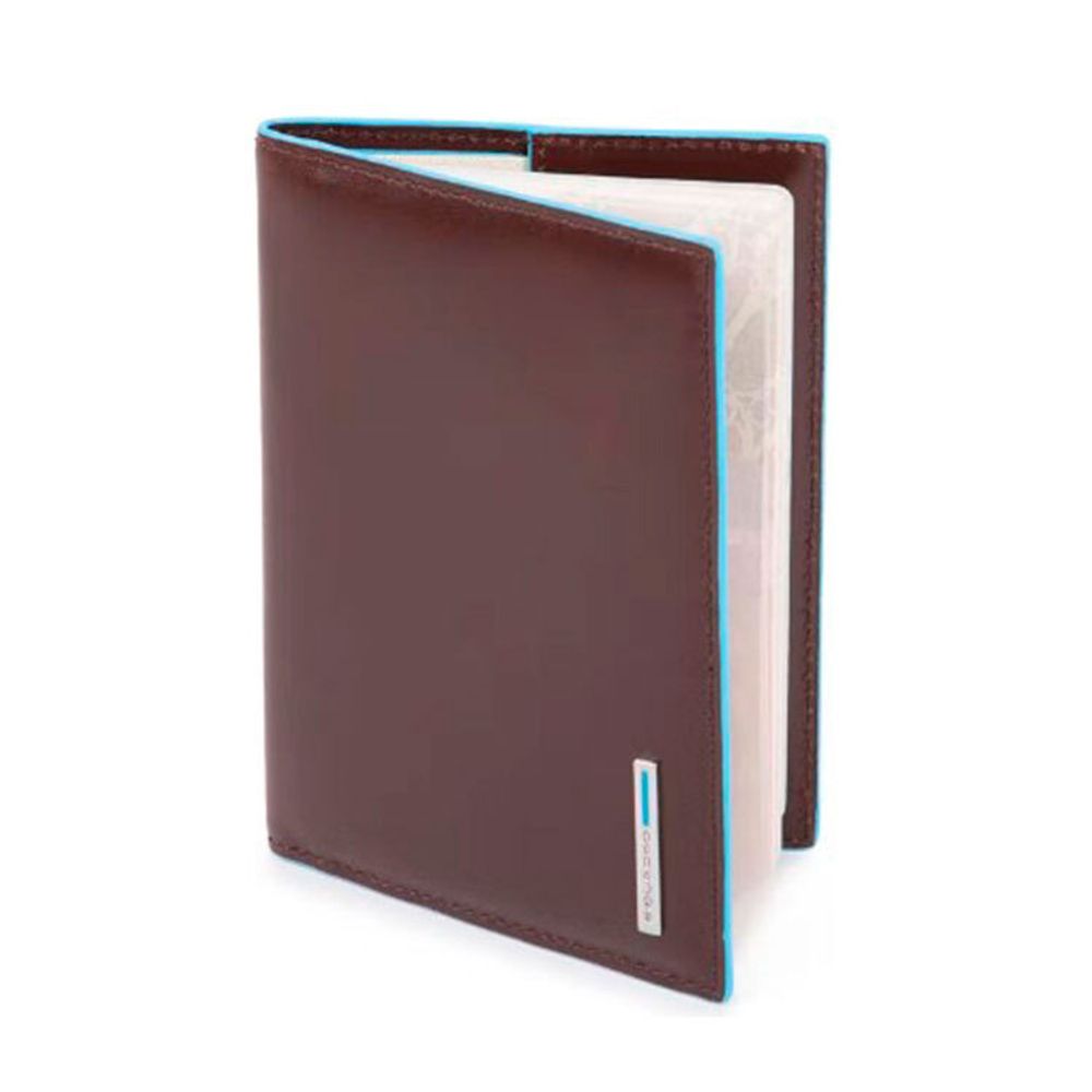 Обложка для паспорта Piquadro Blue Square из натуральной кожи (PP5255B2/MO)