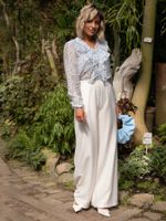 Брюки Сияние лета (белое золото) Б15677-5М LT Collection