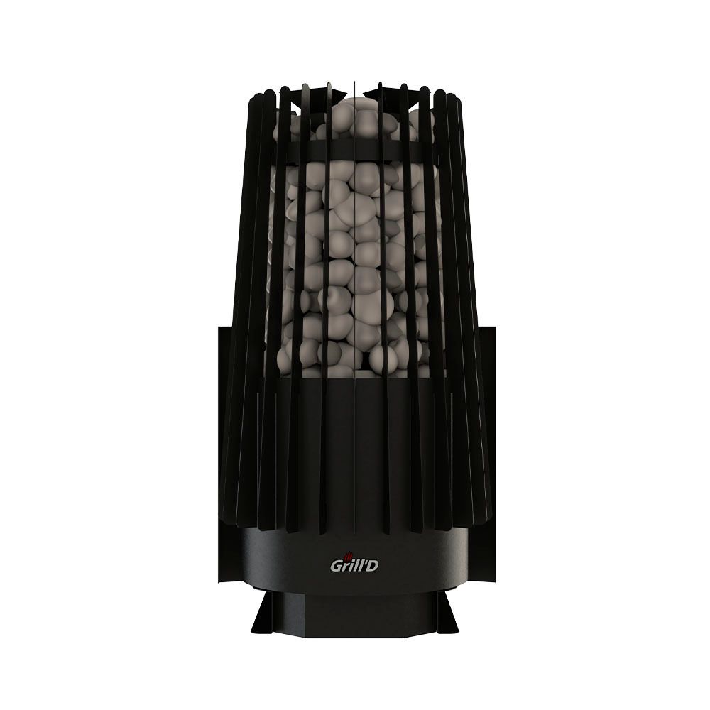 Дровяная банная печь Grill'D Cometa Vega 180 Window Pro