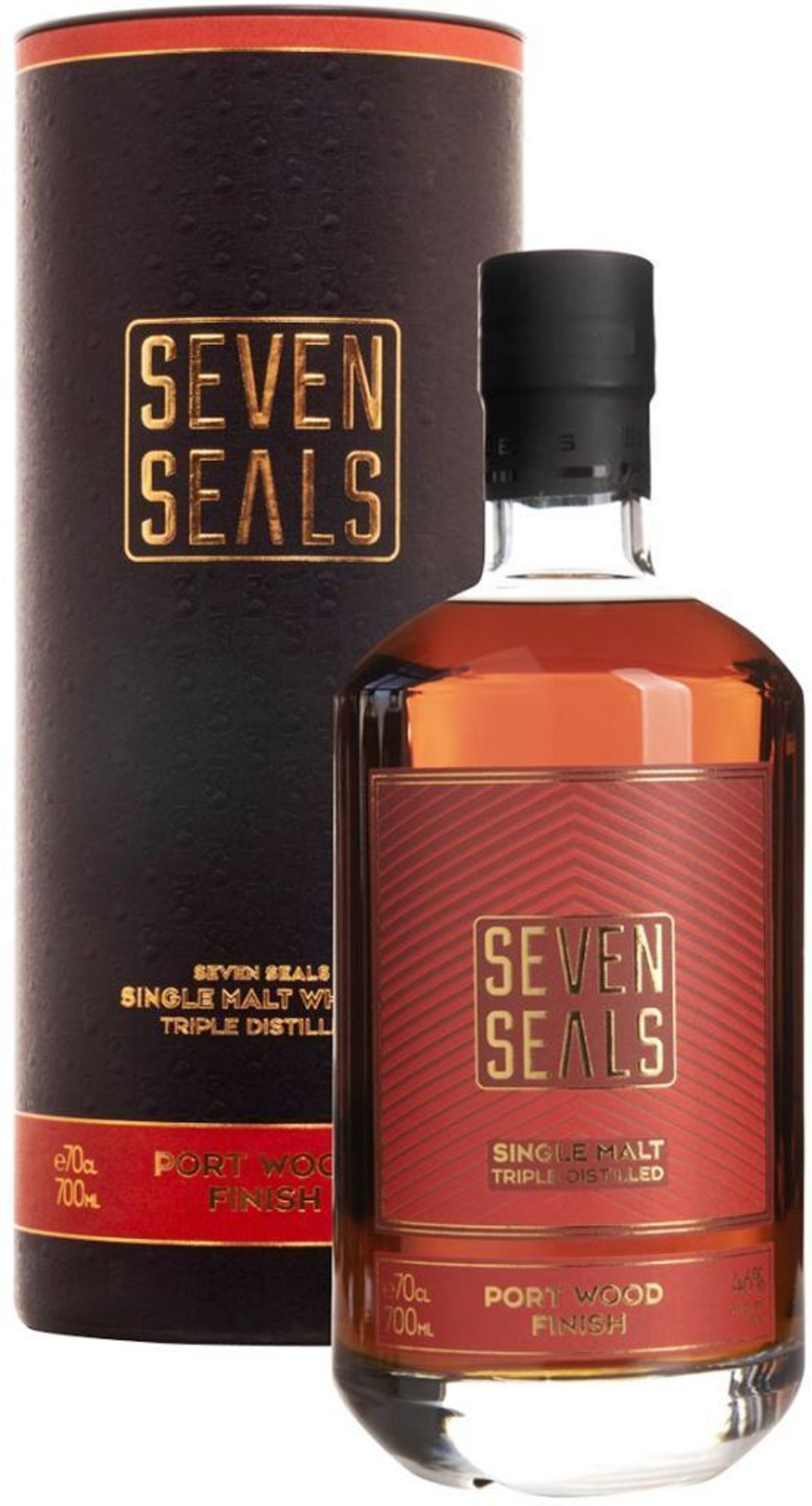 Виски Seven Seals Port Wood Finish, 0.7 л