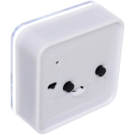 Будильник «Глори» 7,5*7,5*3см, микс цветов