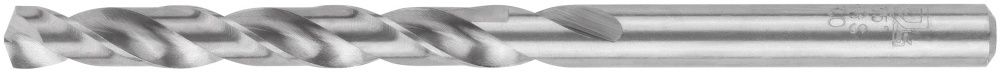 35641м Сверло по металлу hss шлифованное в блистере, угол заточки 135°, 7,0 x 109 мм (1 шт.)