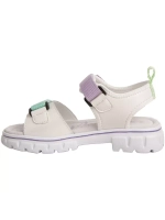 Модные Детские сандалии для девочки на платформе