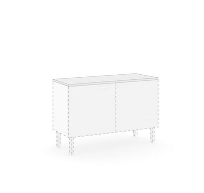 TETTO Топ L100 БЕЛЫЙ