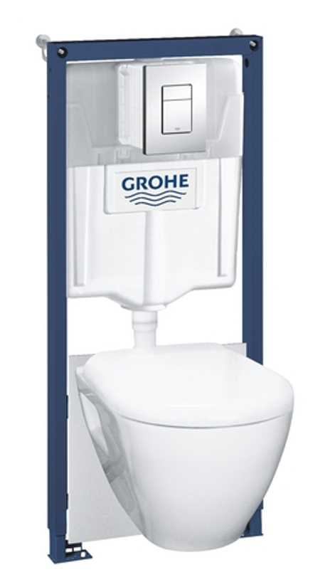 Solido 5 in1 with ceramic WC 3-6l 1,13m