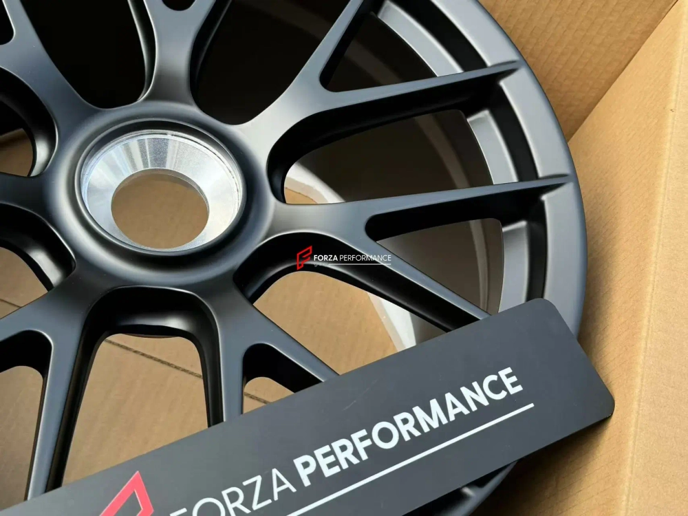 КОВАНЫЕ ДИСКИ ДЛЯ PORSCHE 718 GT4RS SPYDER 2023 ПОРШЕ