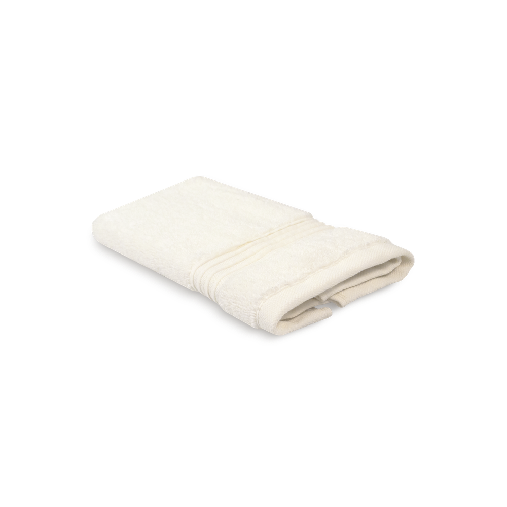 Полотенце из органического хлопка 30х50 Venus White