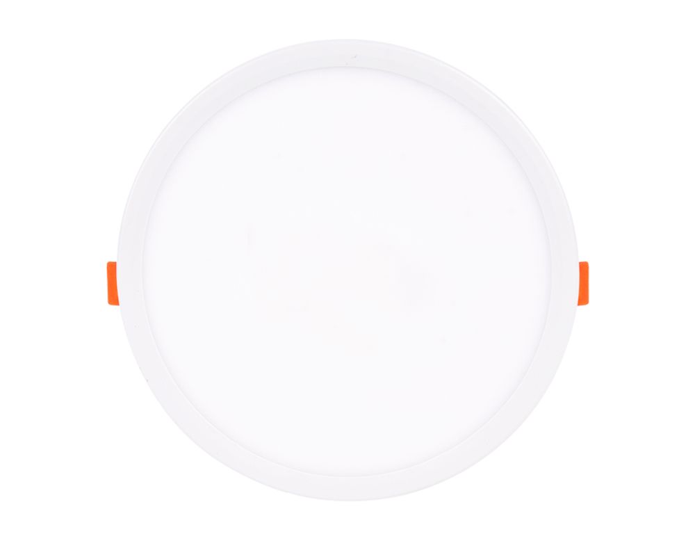 Ambrella Встраиваемый ультратонкий светодиодный светильник с регулируемым крепежом Downlight DLR307