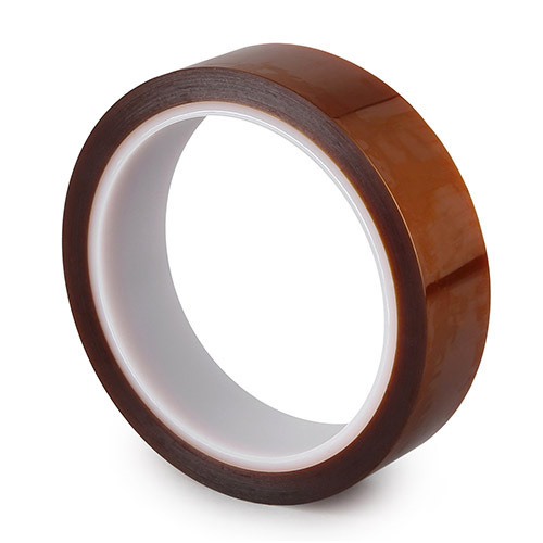 Термостойкая полиамидная клейкая лента Folsen® 06200, 30ммХ33м, янтарная