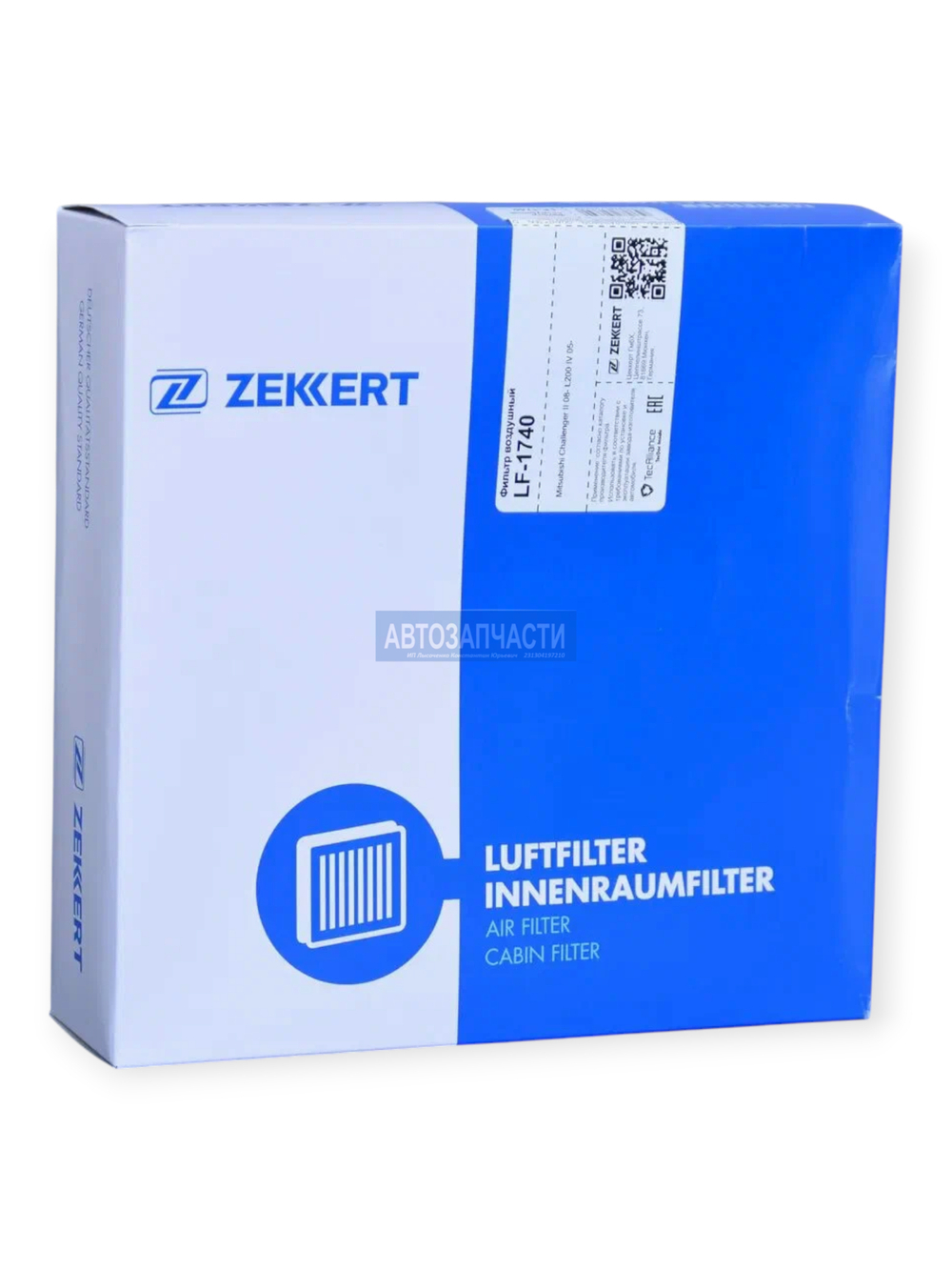 Фильтр воздушный L200 IV 05-, PAJERO SPORT II 08-