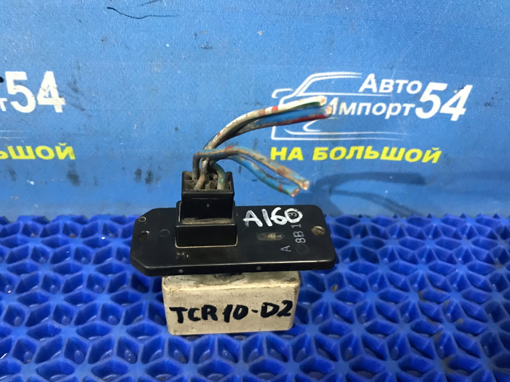 Реостат печки TOYOTA ESTIMA 1999