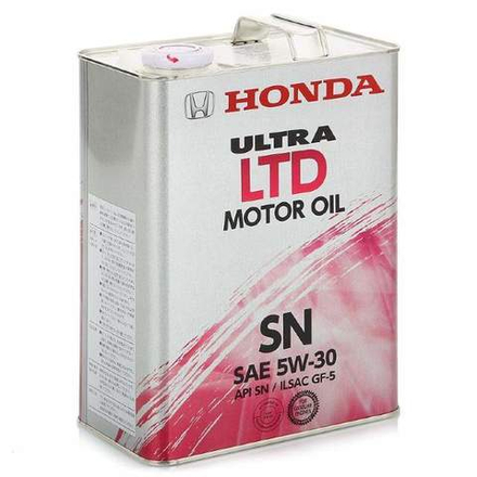 Моторное масло CHEMPIOIL Honda Ultra LTD 5w30 4л
