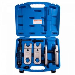 KING TONY (9HBE083) Съемник шаровых опор грузовиков гидравлический, 12 т, зев 30-40 мм, 5 предметов